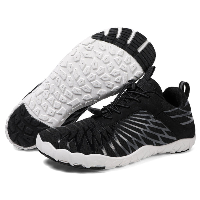 Barefoot Trainers with Wide Toe Box and Flexible Sole