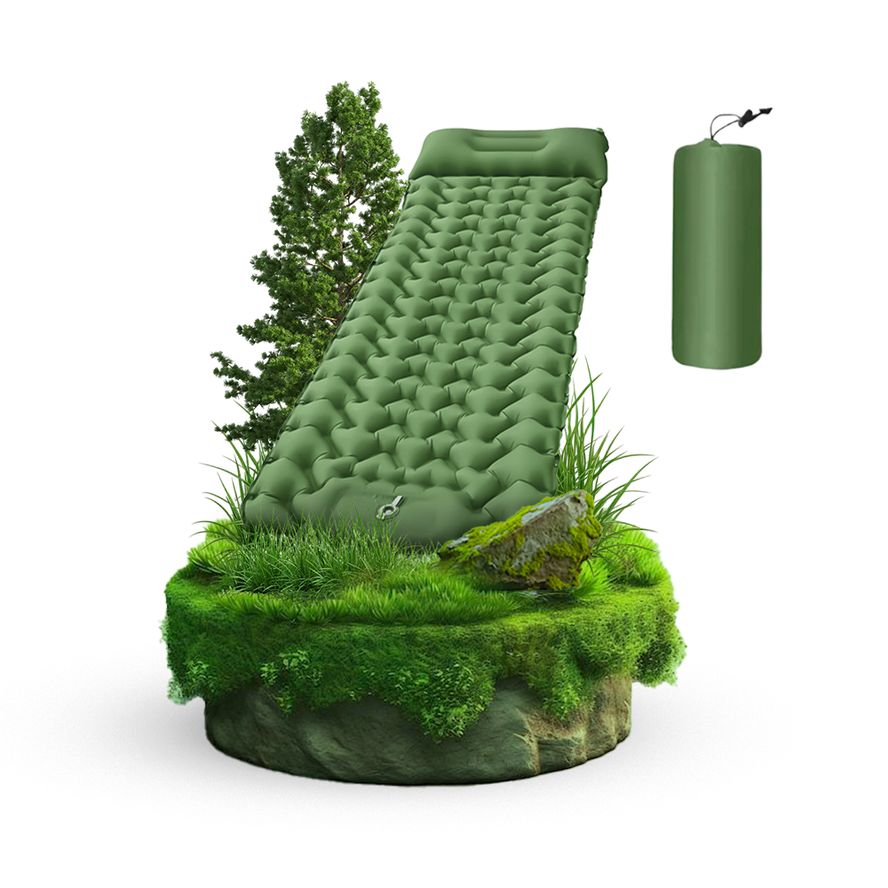 Puncture-Resistant Packable Trail Mattress