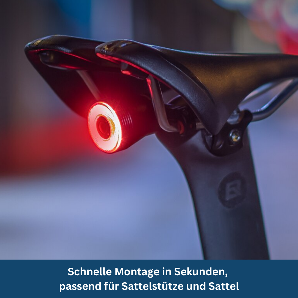 Bike Light Bundle – Front &amp; Rear LED