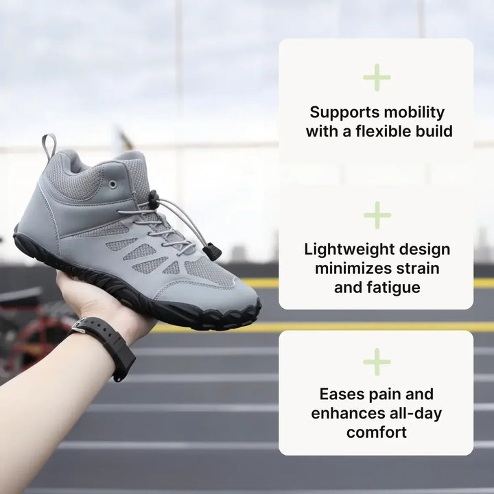 Waterproof Zero-Drop Winter Barefoot Shoes