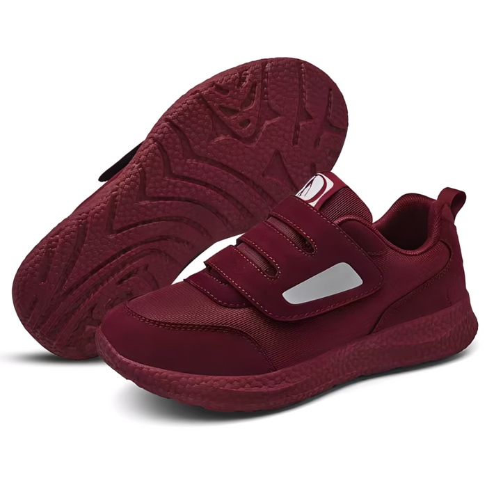 Women's Orthopaedic Velcro Trainers with Arch Support