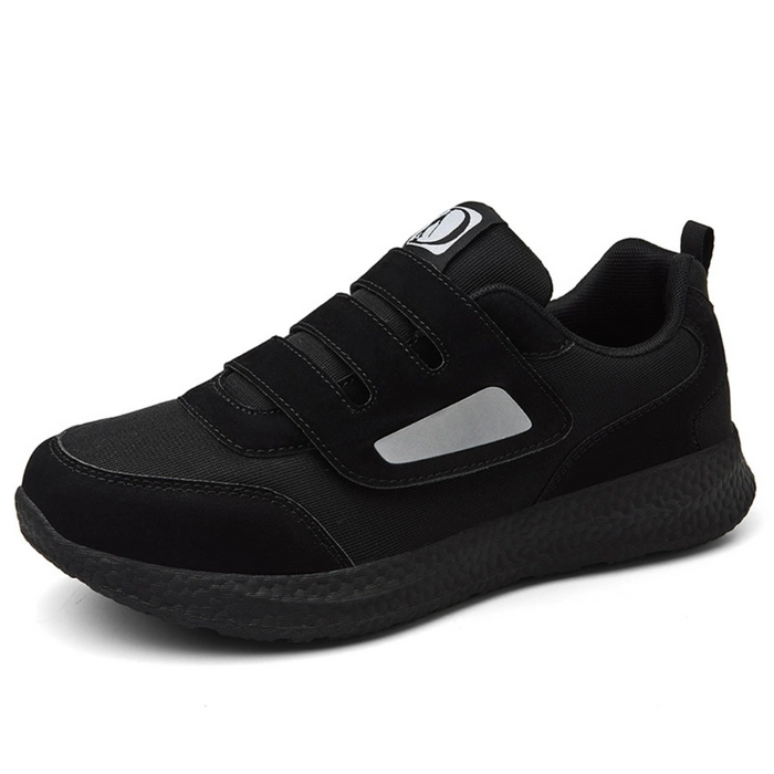 Men's Orthopedic Walking Shoes Hook and Loop Arch Support