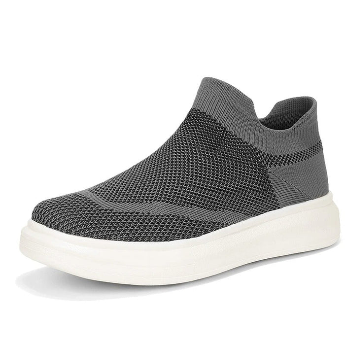 Women's Slip-On Knit Trainers with Arch Support