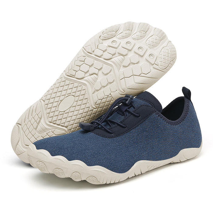Barefoot Trainers with Wide Toe Box and Flexible Sole