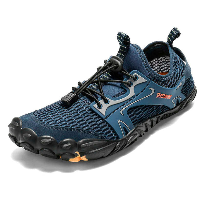 Barefoot Hiking Trainers with 4mm Sole and Wide Toe Box