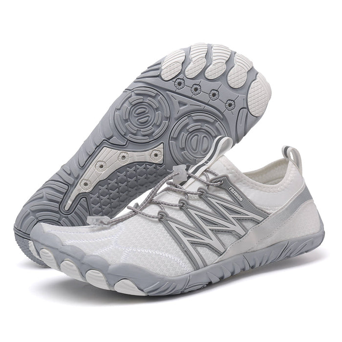 Minimalist Barefoot Trainers with Wide Toe Box