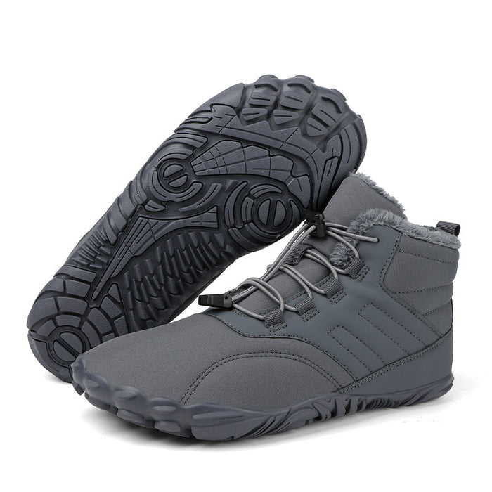 Fleece-Lined Waterproof Barefoot Winter Trainers