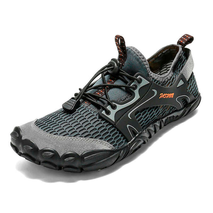 Barefoot Hiking Trainers with 4mm Sole and Wide Toe Box
