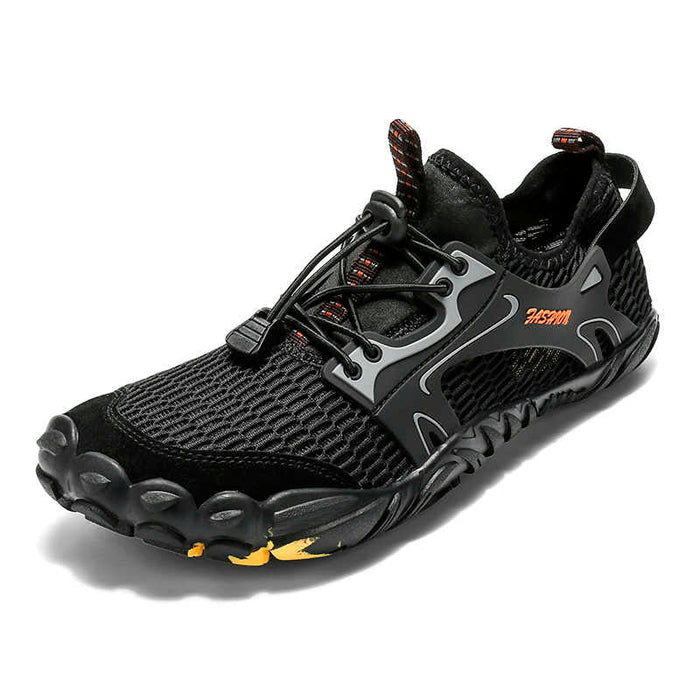 Barefoot Trail Trainers with Ultra-Thin Sole and Wide Toe Box