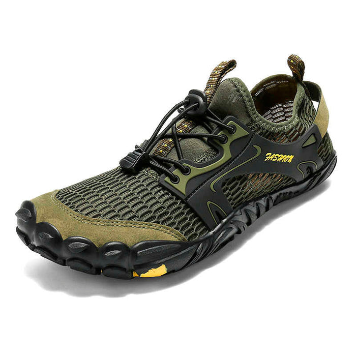 Barefoot Trail Trainers with Ultra-Thin Sole and Wide Toe Box