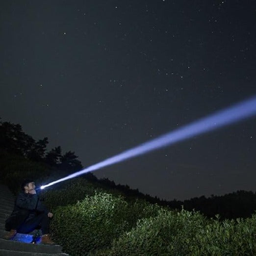 Small &amp; Bright LED Pocket Flashlight