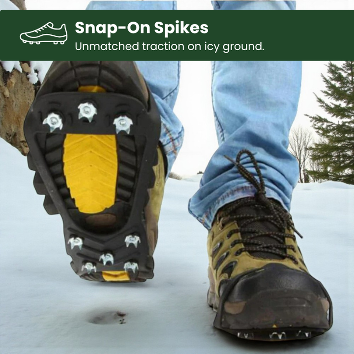 GripMaster Universal Shoe Spikes