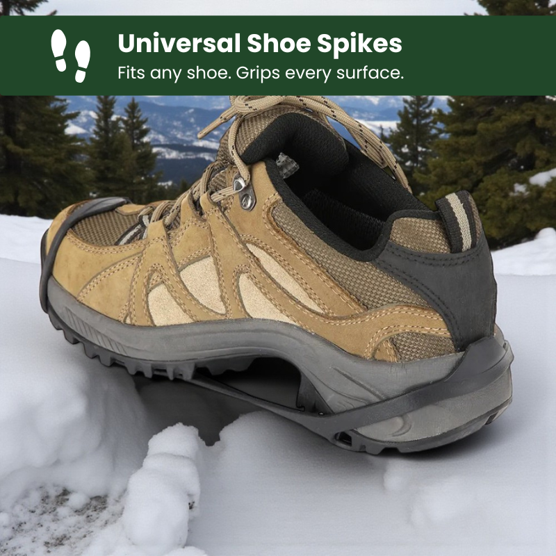 GripMaster Universal Shoe Spikes