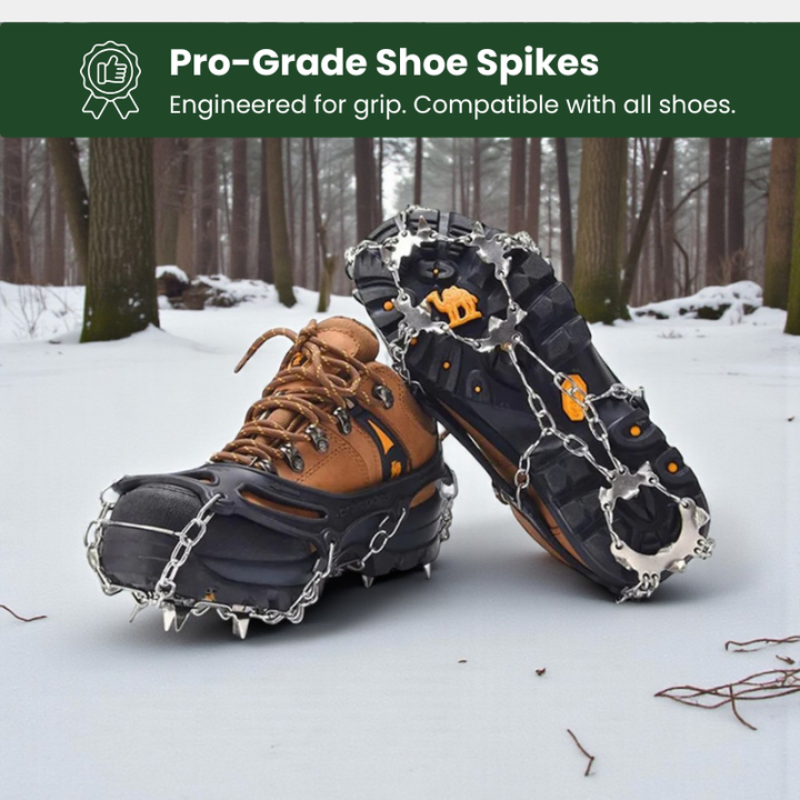 VentureGrip Universal Shoe Spikes