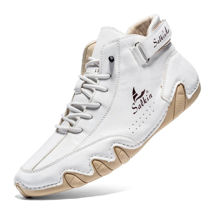 Women's High-Top Trainers with Ankle Support Lace-Up