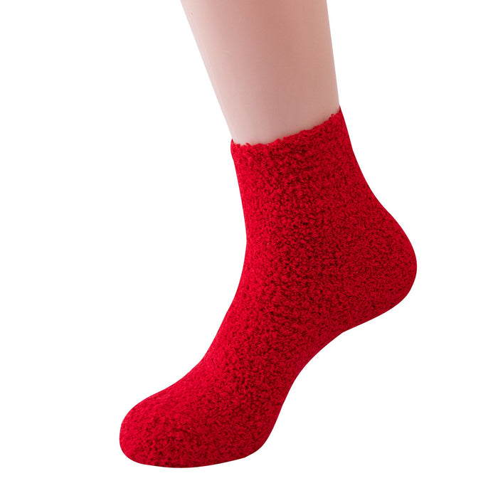 Cosy Fuzzy Socks with Soft Fleece Lining for Winter