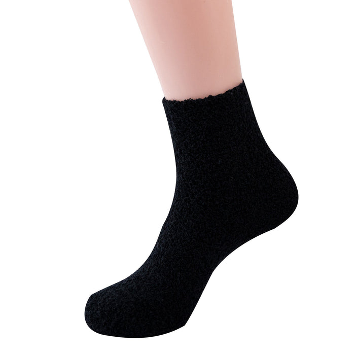 Cosy Fuzzy Socks with Soft Fleece Lining for Winter