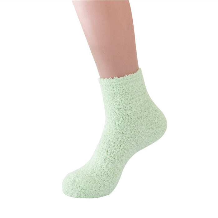 Cosy Fuzzy Socks with Soft Fleece Lining for Winter