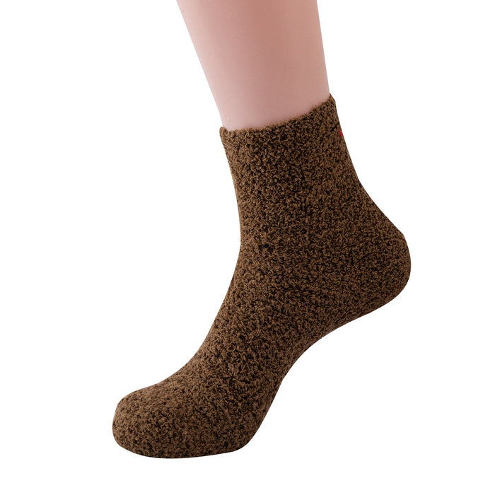 Cosy Fuzzy Socks with Soft Fleece Lining for Winter