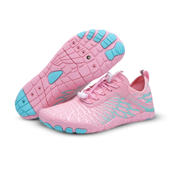 Barefoot Trainers with Wide Toe Box and Flexible Sole