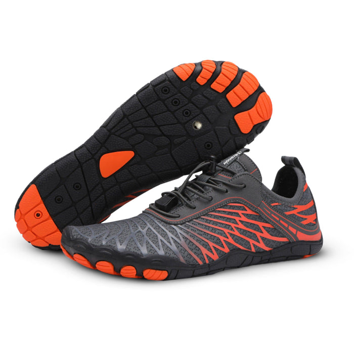 Barefoot Trainers Wide Toe Box Slip-On for All-Round Use