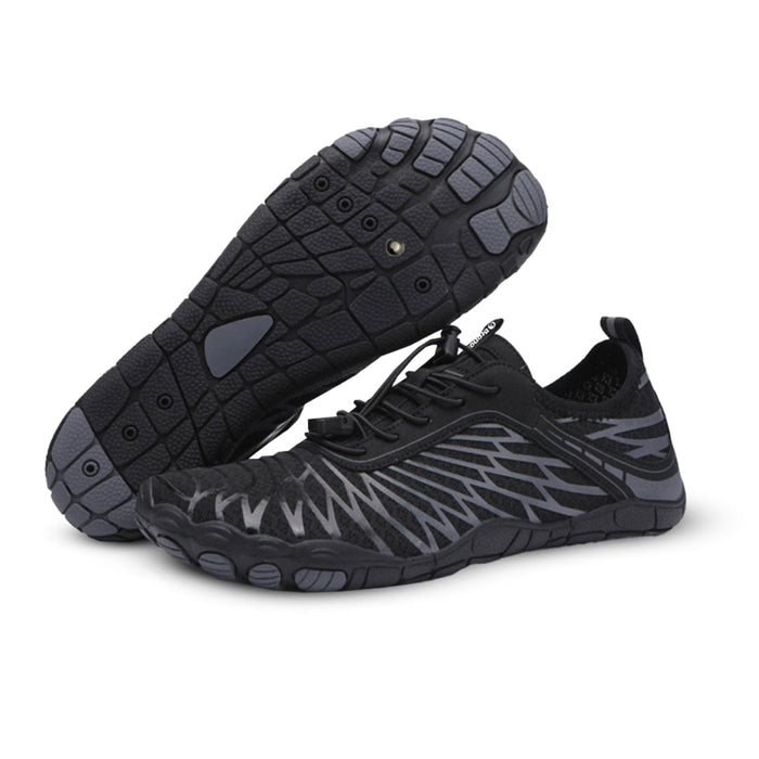 Barefoot Trainers with Wide Toe Box and Flexible Sole