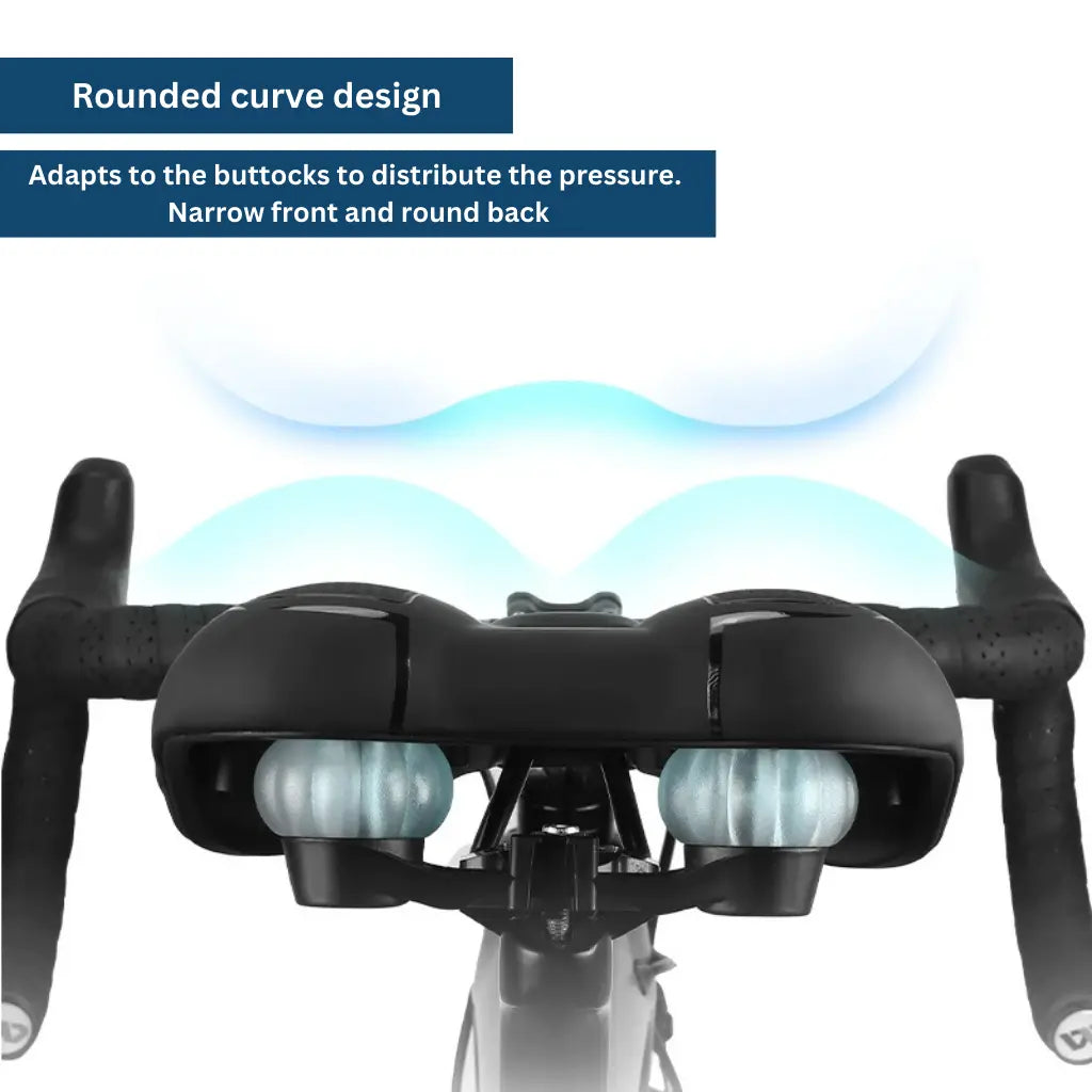 Comfortable Bike Saddle For Smooth Cycling