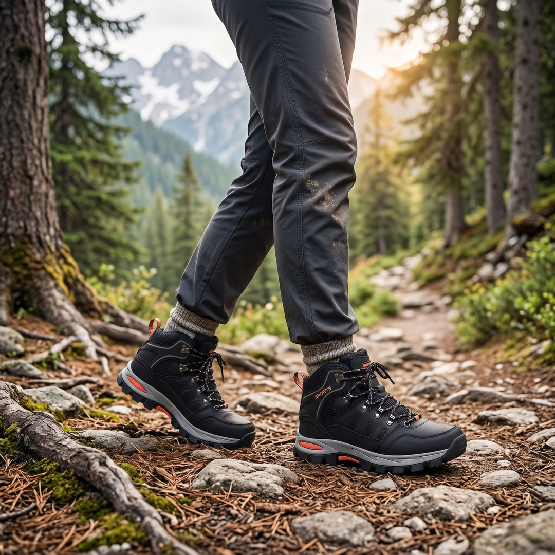 GlacierGrip Women’s Ski-Boot Hiking &amp; Trekking Boots