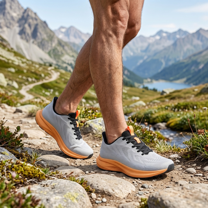 ErgoFit Men’s Orthopedic Wide-Toe Comfort Shoes