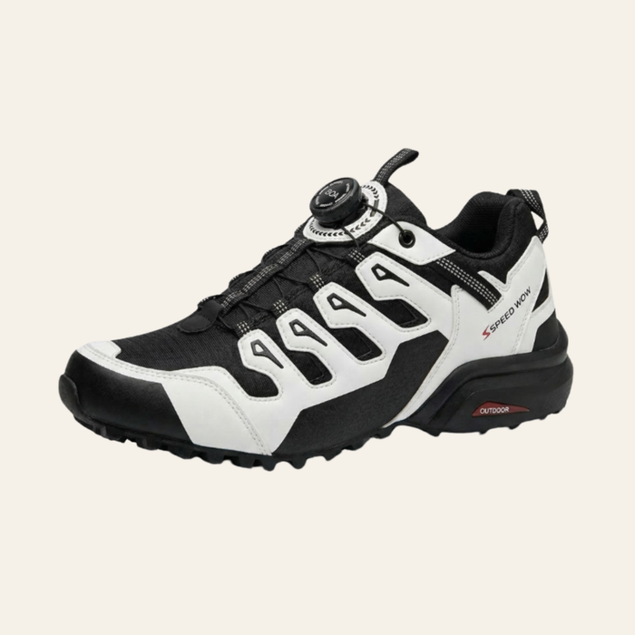 PeakTrail Men’s Shock-Absorbing Outdoor Hiking Shoes