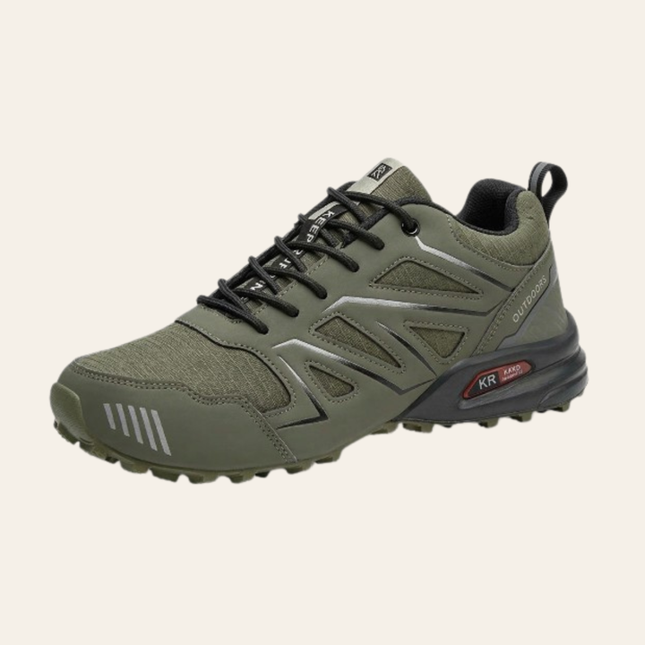 PathVenture Men’s Slip-Resistant Lightweight Hiking Shoes