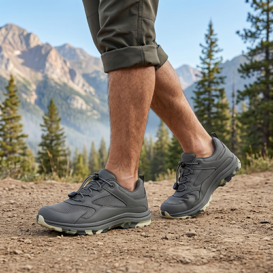 SummitFlow Men’s Wide Toe Orthopedic Shoes