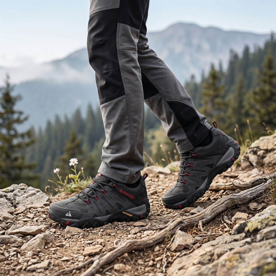 SummitShield Men’s Waterproof Trekking Shoes
