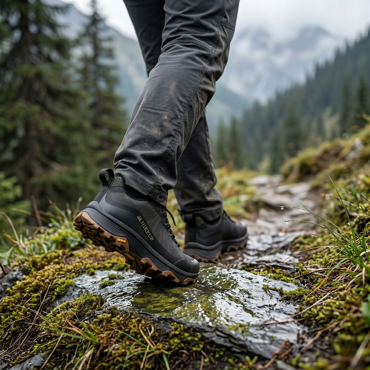 HikeUp Men’s Waterproof Trail Runners