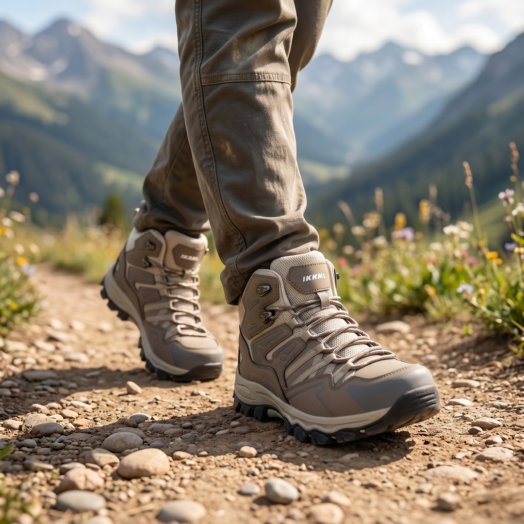 SummitGrip Women’s All-Terrain Hiking Boots