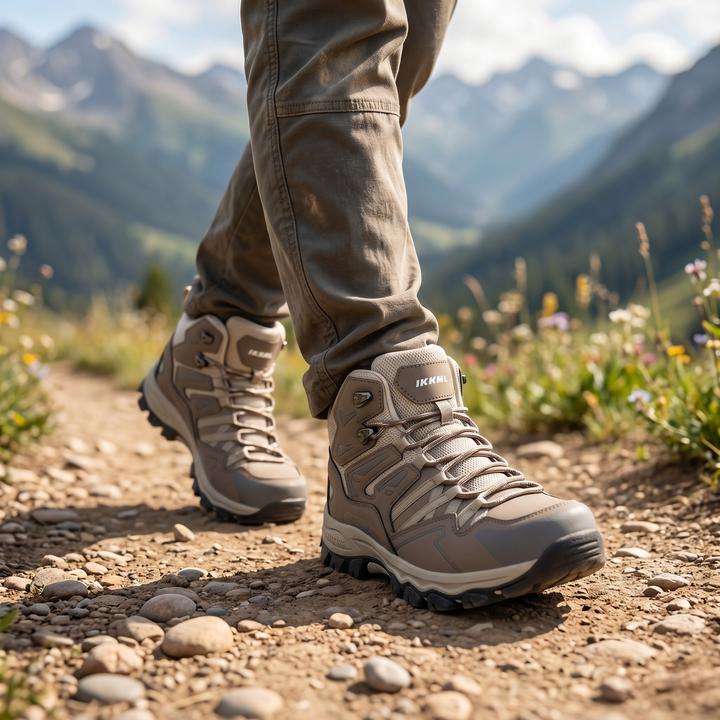 SummitGrip Women’s All-Terrain Hiking Boots