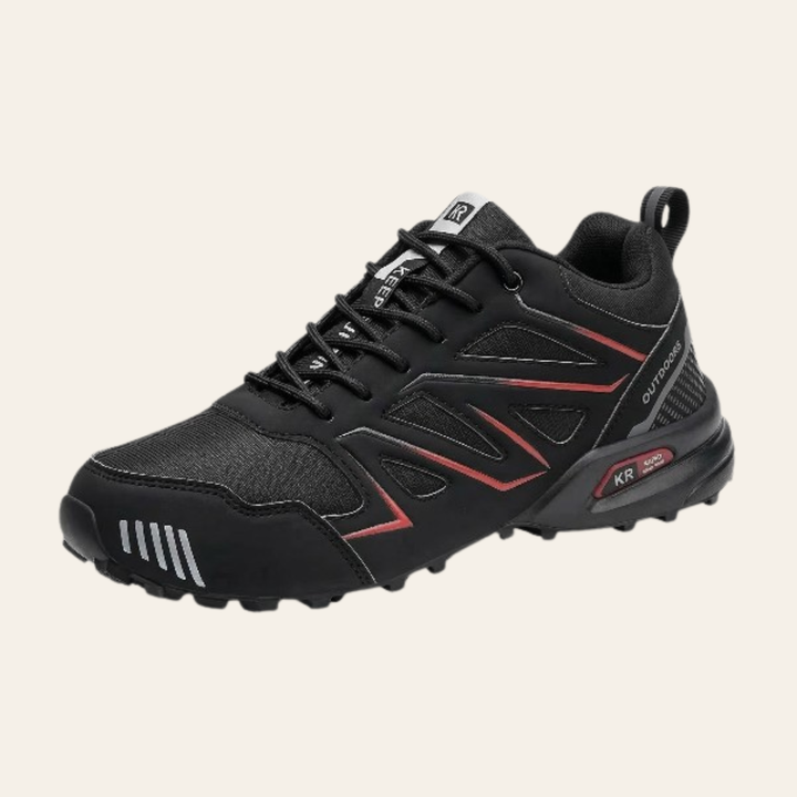 PathVenture Men’s Slip-Resistant Lightweight Hiking Shoes