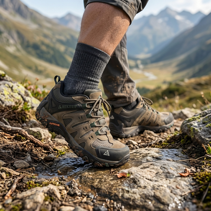 SummitShield Men’s Waterproof Trekking Shoes