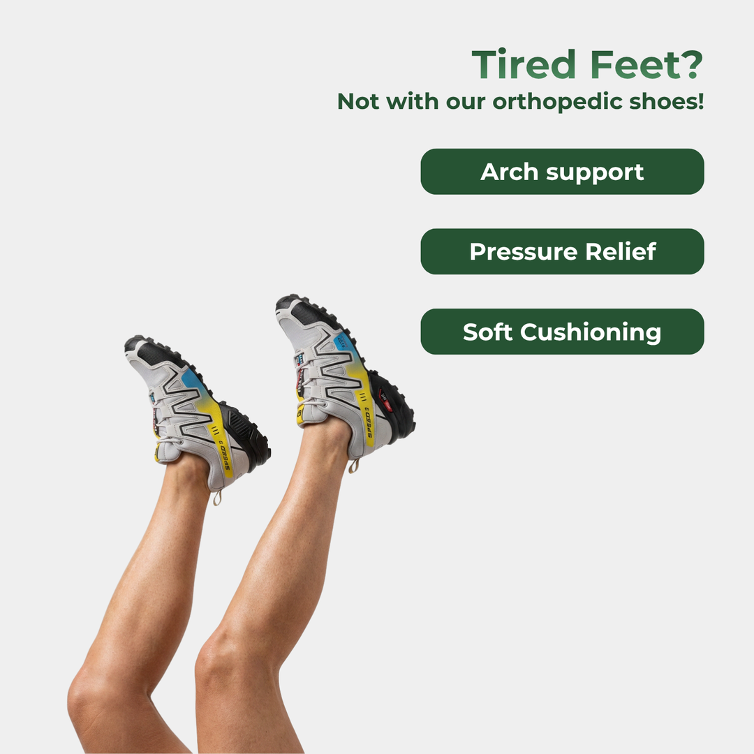OrthoStride Radiant — Orthopedic Hiking Shoes for Pain-Free Steps &amp; Natural Support (Unisex)