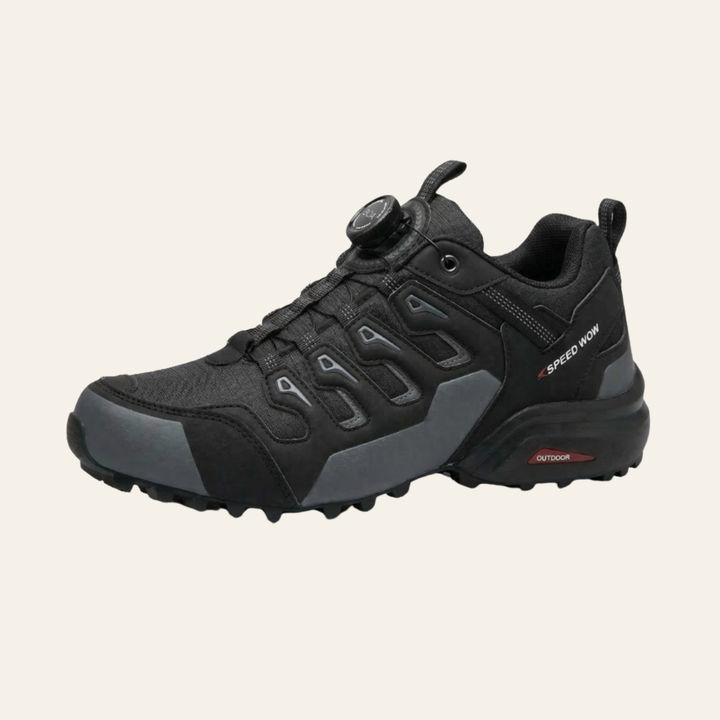 PeakTrail Men’s Shock-Absorbing Outdoor Hiking Shoes