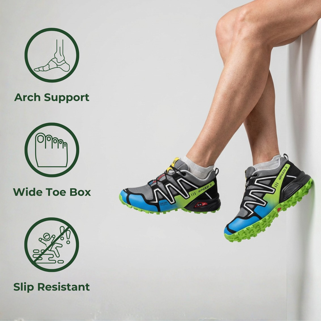 OrthoStride Radiant — Orthopedic Hiking Shoes for Pain-Free Steps &amp; Natural Support (Unisex)