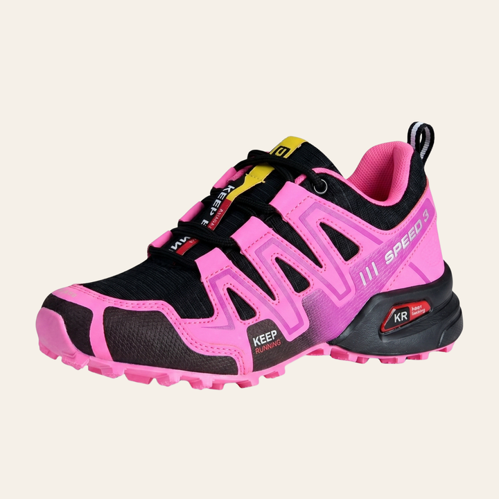 OrthoStride Obsidian — Orthopedic Hiking Shoes for Pain-Free Steps &amp; Natural Support (Unisex)