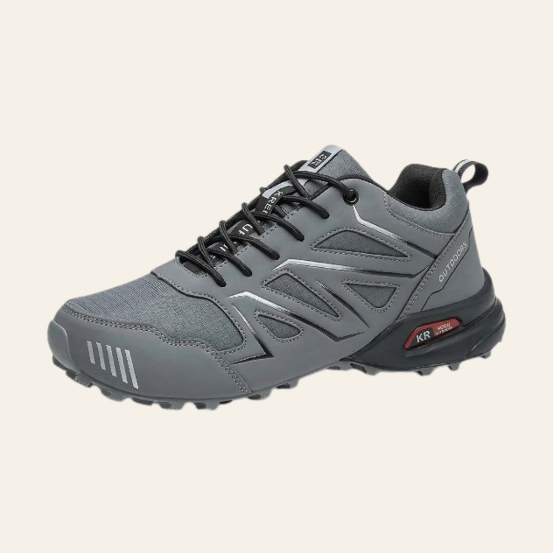 PathVenture Men’s Slip-Resistant Lightweight Hiking Shoes