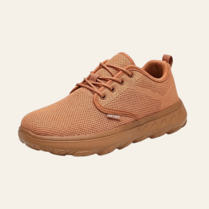 SummitEase Men’s Wide-Toe Orthopedic Walking Shoes
