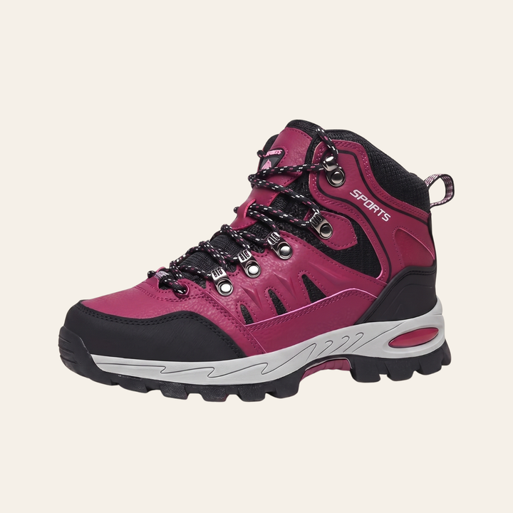 GlacierGrip Women’s Ski-Boot Hiking &amp; Trekking Boots