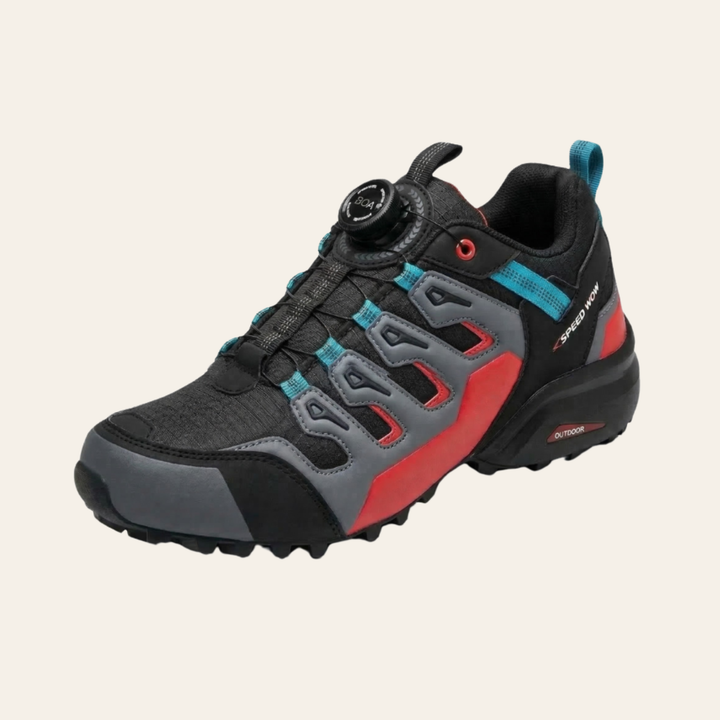 PeakTrail Men’s Shock-Absorbing Outdoor Hiking Shoes