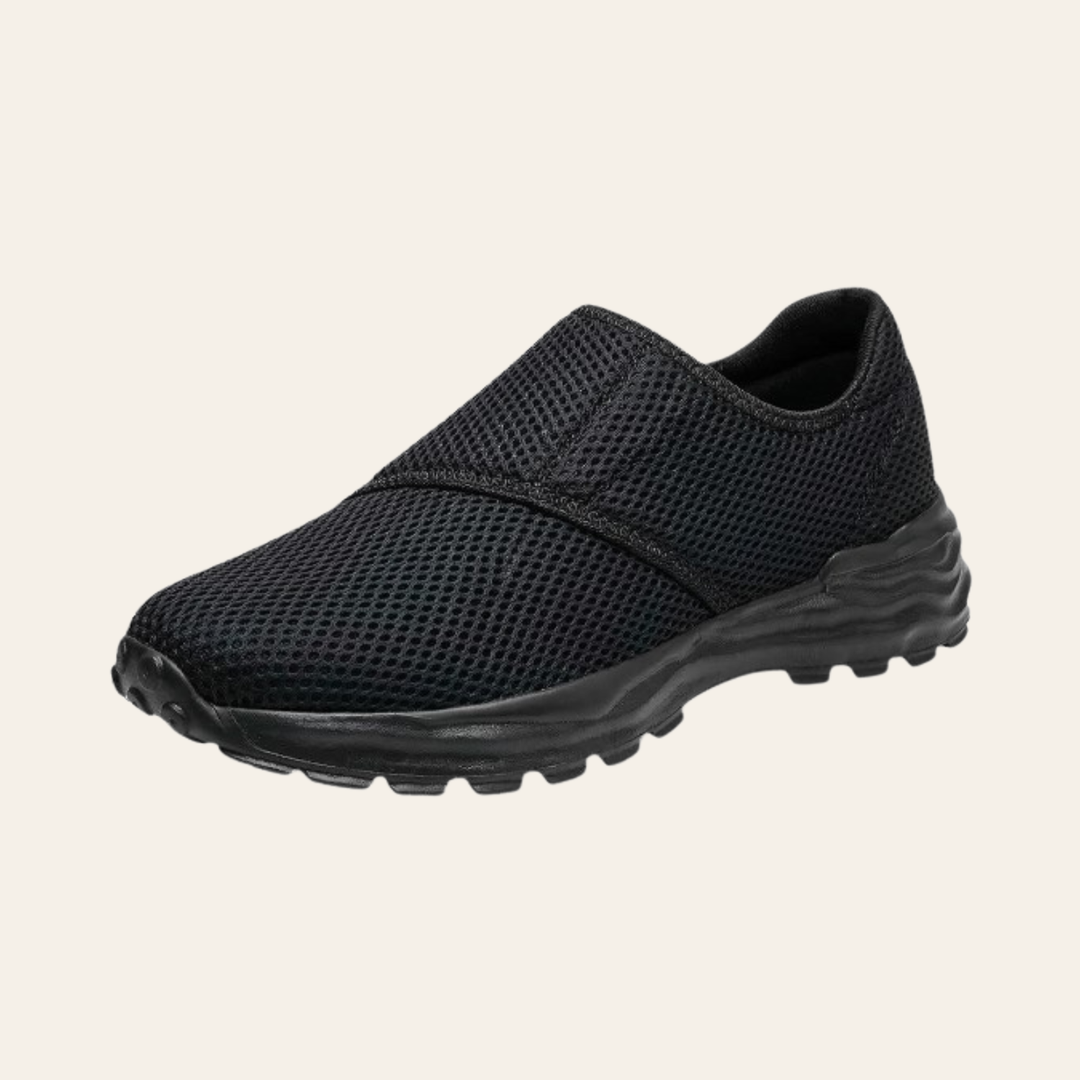 FlexiStep Breathable Orthopedic Slip-On Shoes