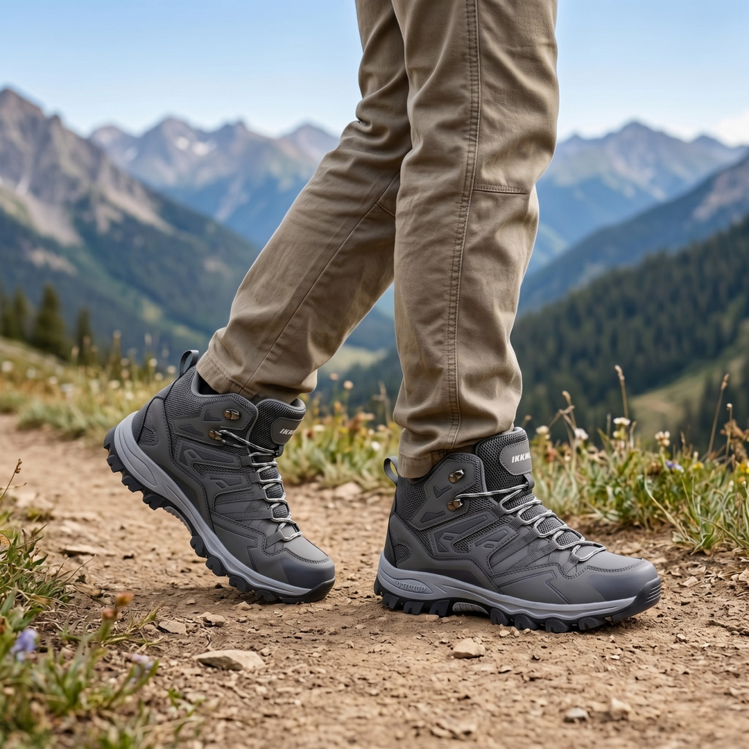 SummitGrip Women’s All-Terrain Hiking Boots