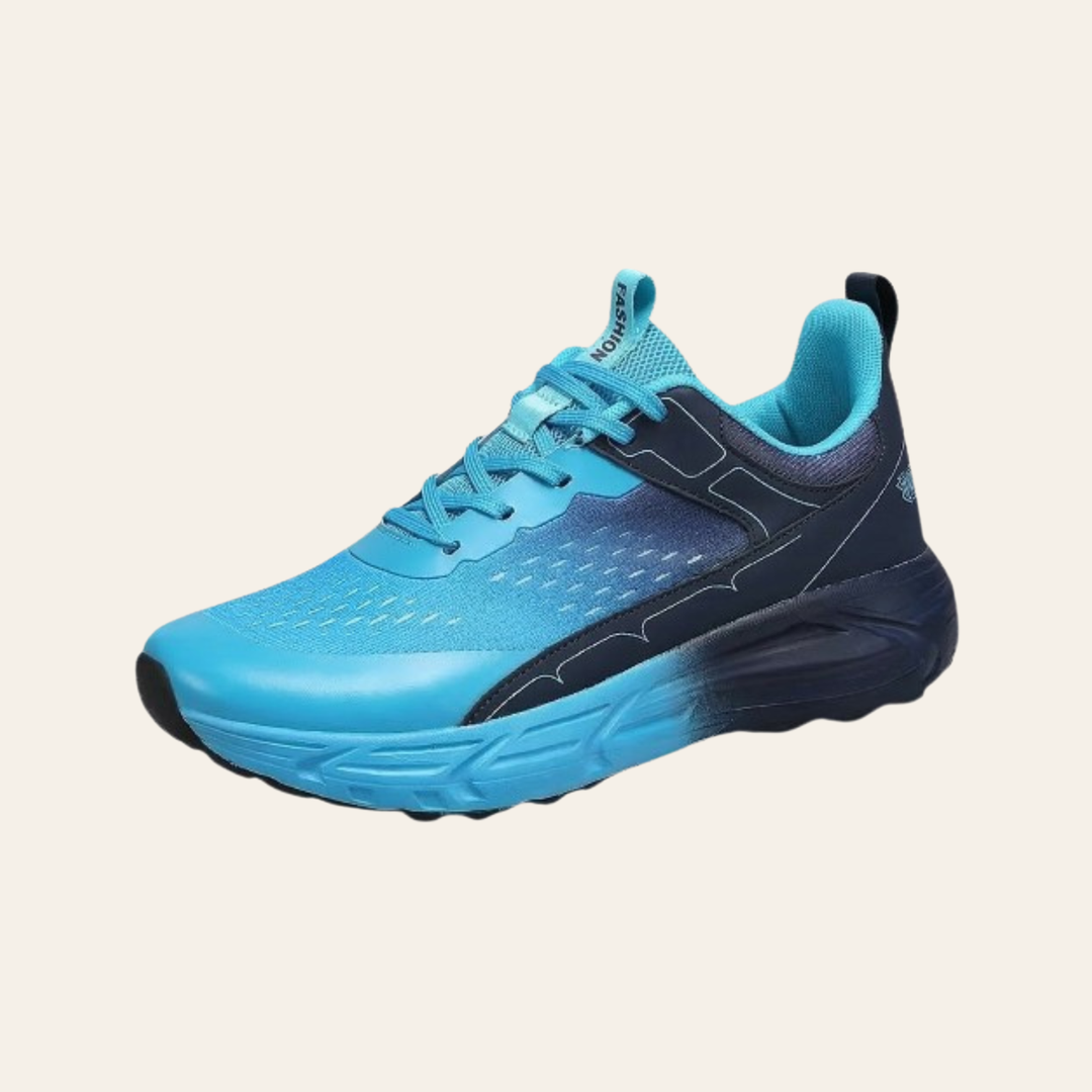StrideEase Men’s Wide-Toe Orthopedic Walking Shoes