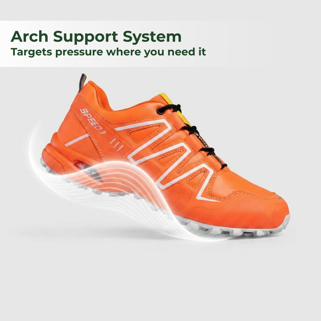 OrthoStride Radiant — Orthopedic Hiking Shoes for Pain-Free Steps &amp; Natural Support (Unisex)